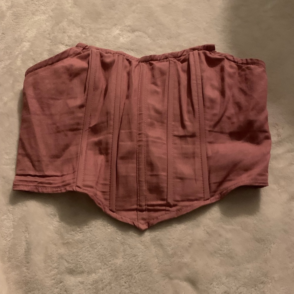 princess polly pink buster top corset